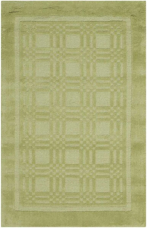 Alfombra Nourison Westport Mid-century lima 2'6" x 4' área, fácil - limpieza, no Foto 2 de 4
