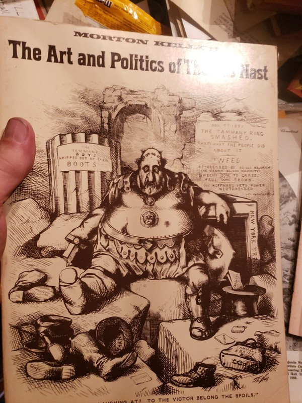 THOMAS NAST THE ART AND POLITICS BOX617