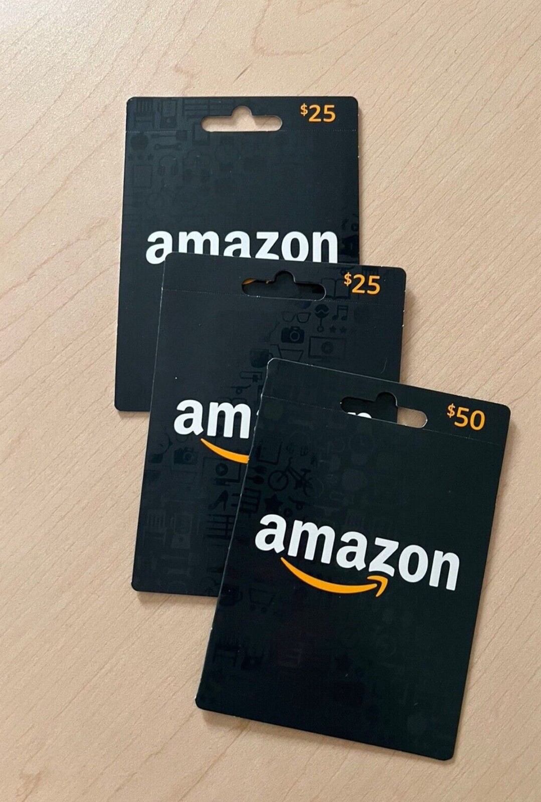 Amazon gift cards eBay