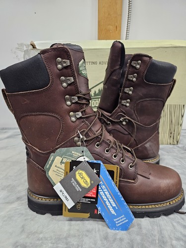 Wood N' Stream ELX Pursuit 10'' Waterproof Insulated Hunting Boots SIZE 11.5 MED - Picture 8 of 12