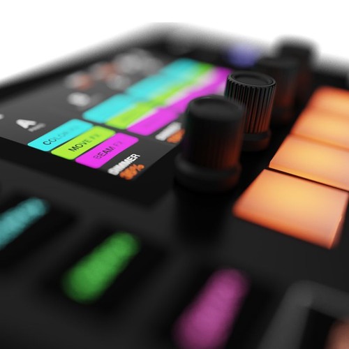 American DJ WMX1 MK2 Wolfmix Powered DMX LED Lighting Controller+Headphones ADJ - Picture 9 of 12