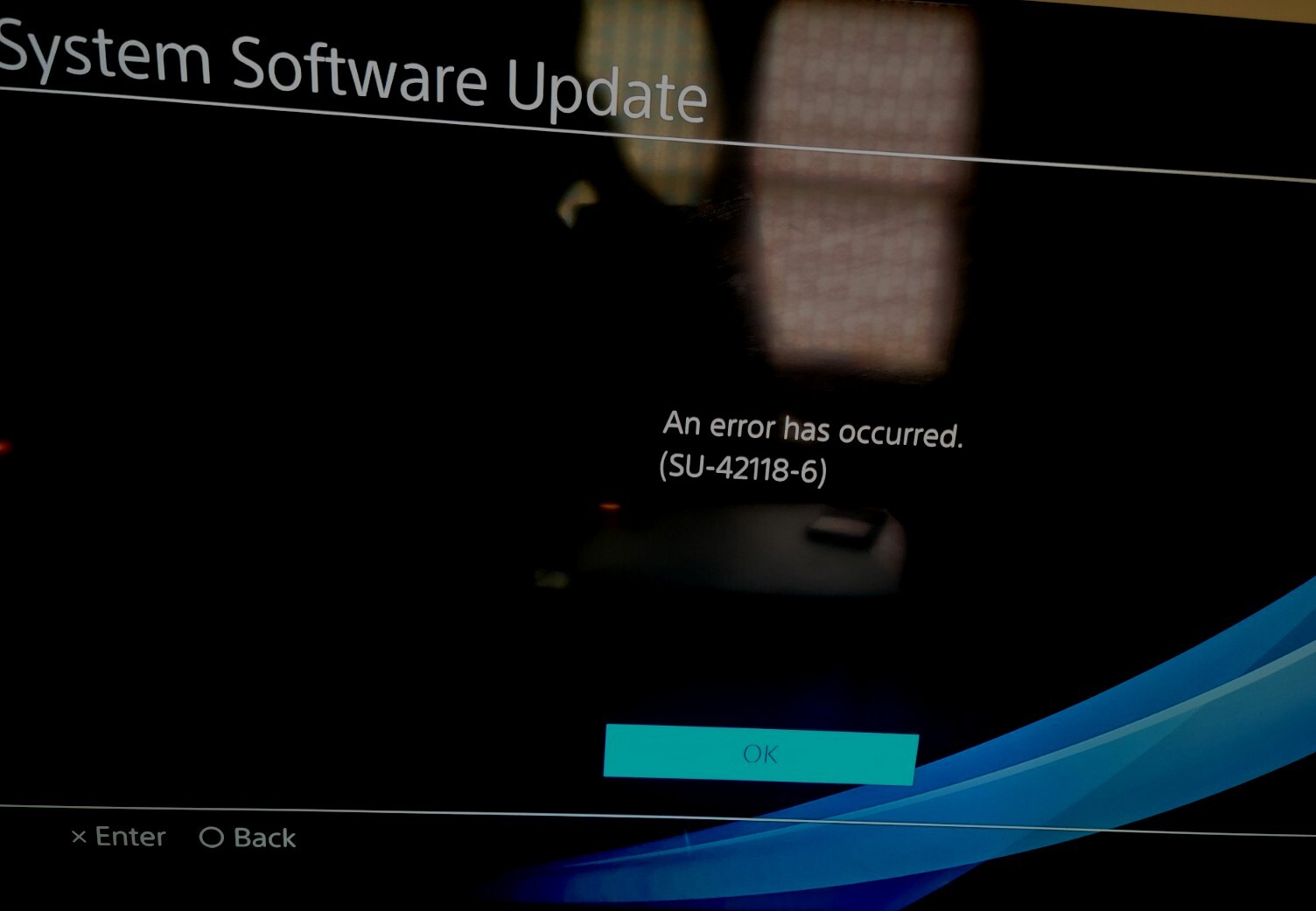 Broken Sony PlayStation 4 Slim PS4 Black Console Gaming System