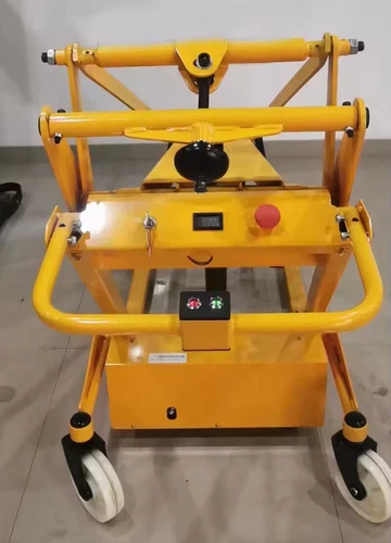 Teleskop Elektrische Gabelstapler Werkstatt 24v Batterie Palettengabelstapler - Bild 22 von 22