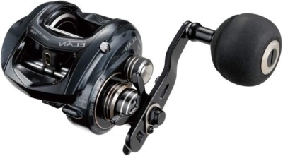 新品　Tail Walk ELAN WIDEPOWER II 71BL Tailwalk ELAN WIDEPOWER II 71BL Left Handed Saltwater Fishing Reel