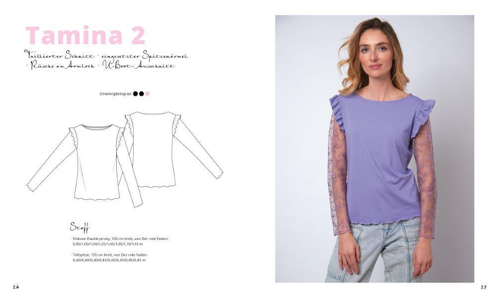 Thumbnail - Jersey-t-shirts Nähen Christiane Münchenberg