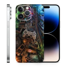 Gaming Vinyl Wrap Skins Compatible With Iphone