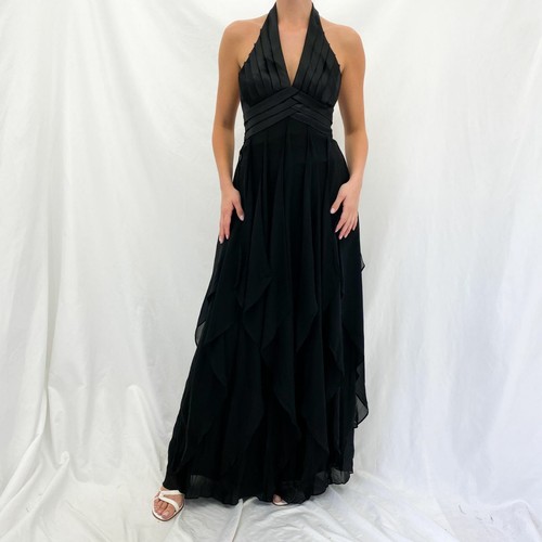 Bcbg Max Azria Designer Vintage Black 