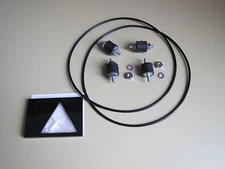 Wurlitzer 3800, 3810, 3860 Turntable Motor Mounts, Belts & Needle