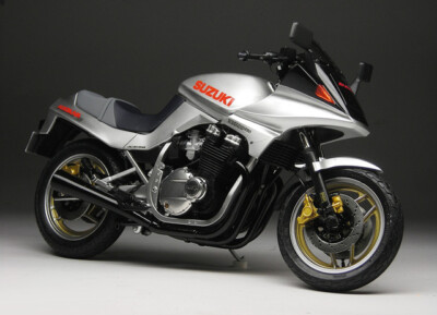 Tamiya 1/12 Scale Suzuki Gsx750s Katana 14034 Model Kit for sale