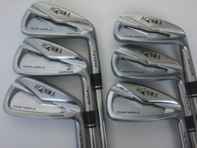Golf Iron Set HONMA TOUR WORLD TW727P FORGED N.S.PRO 950GH (R 