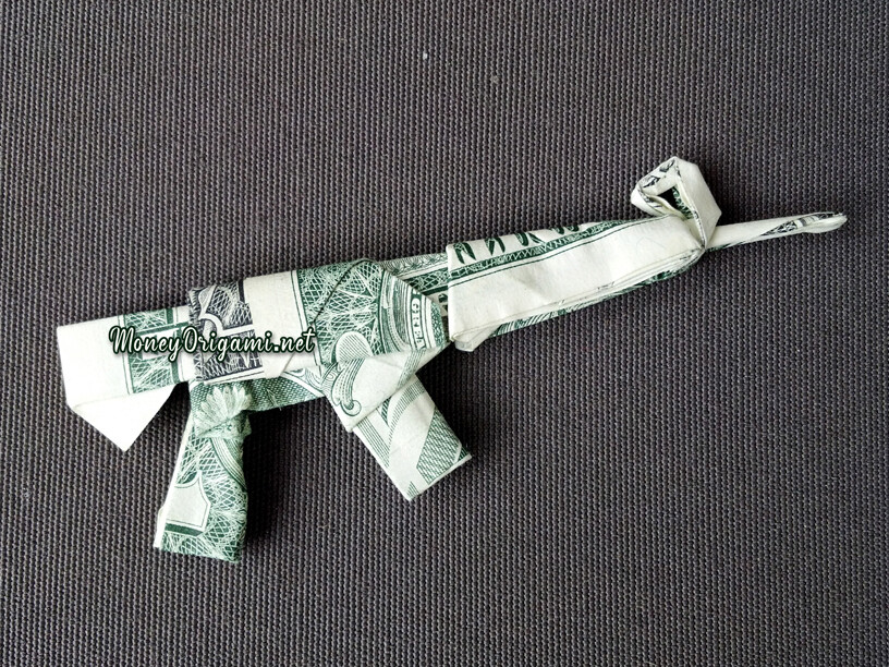 How To Make A Paper Machine Gun