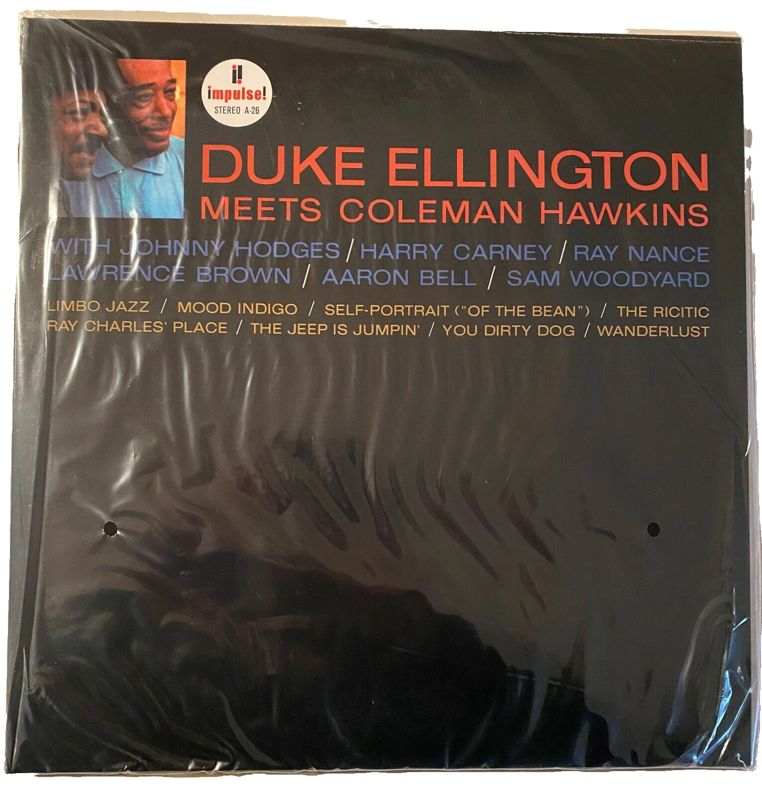 Duke Ellington Jazz 45 RPM Speed Vinyl Records