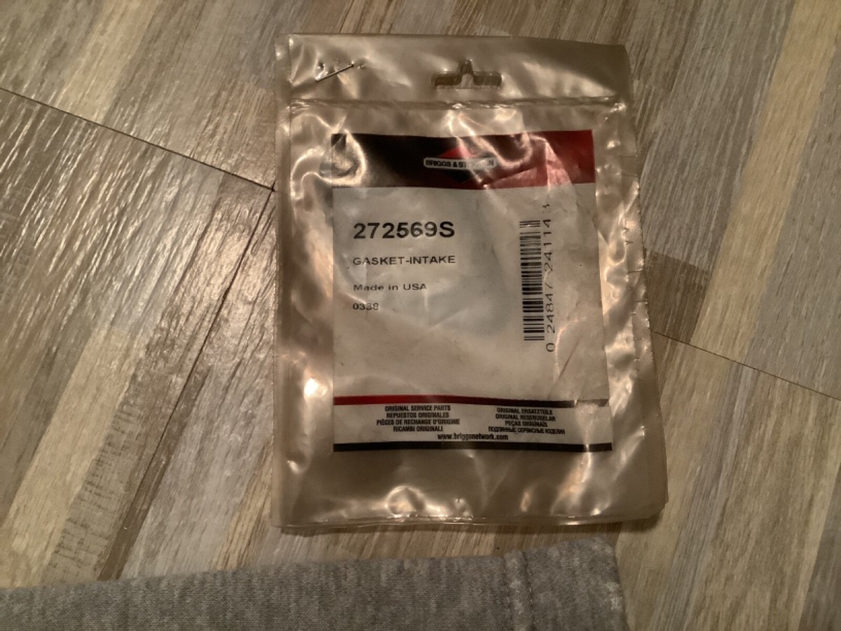 Guarnizione Di Aspirazione Briggs & Stratton 272569S, Confezione Da 2, Originale O Compatibile - Foto 5