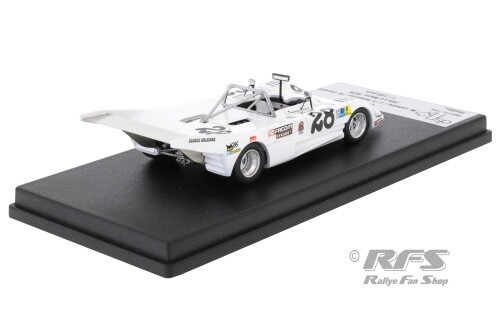 Lola T292 24h Le Mans 1978 Latese Auboiron Lacaud 1:43 Trofeu - Afbeelding 2 van 3