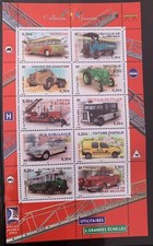 Bloc-Feuillet - Utilitaires et grandes échelle - BF63 - Neuf - 2003