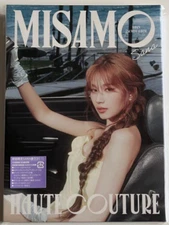 TWICE MISAMO HAUTE COUTURE CD SANA Limited Solo Edition Japan 2nd Mini Album
