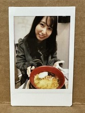 Riho 里歩 w/ Tonkotsu Ramen Cheki Photo 1/1 AEW SP Gatoh Move Wrestling Stardom🤤