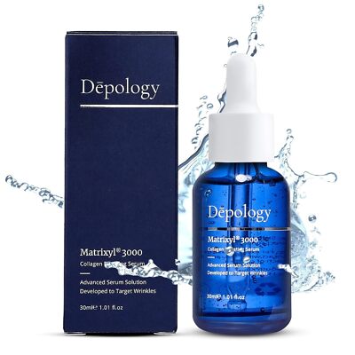 Depology MATRIXYL  3000 Serum, Promotes Anti Wrinkle Serum, Korean Skin Care 1fl