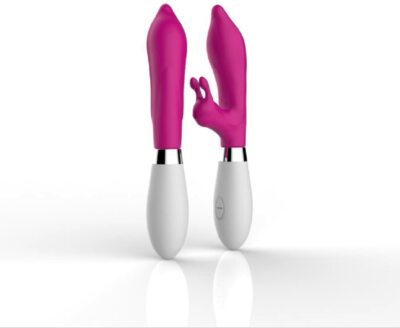 You Drive Me Crazy Pink Silicone Vibrator Adult Sex Toy Dildo Wellness 2AAA  NEW
