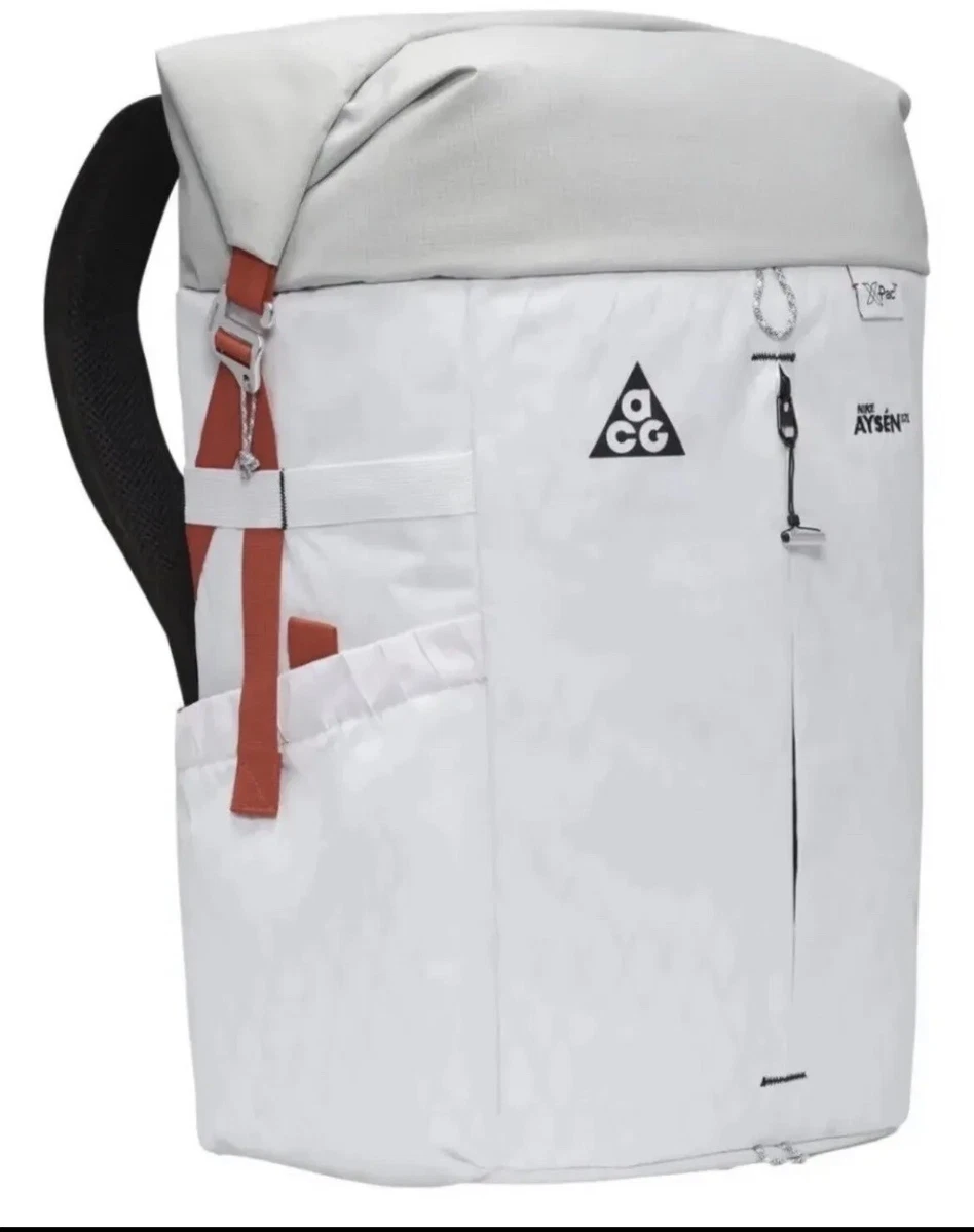 Nike ACG Backpack 32L Aysen Hiking Trail White Bag DV4054-100 | eBay