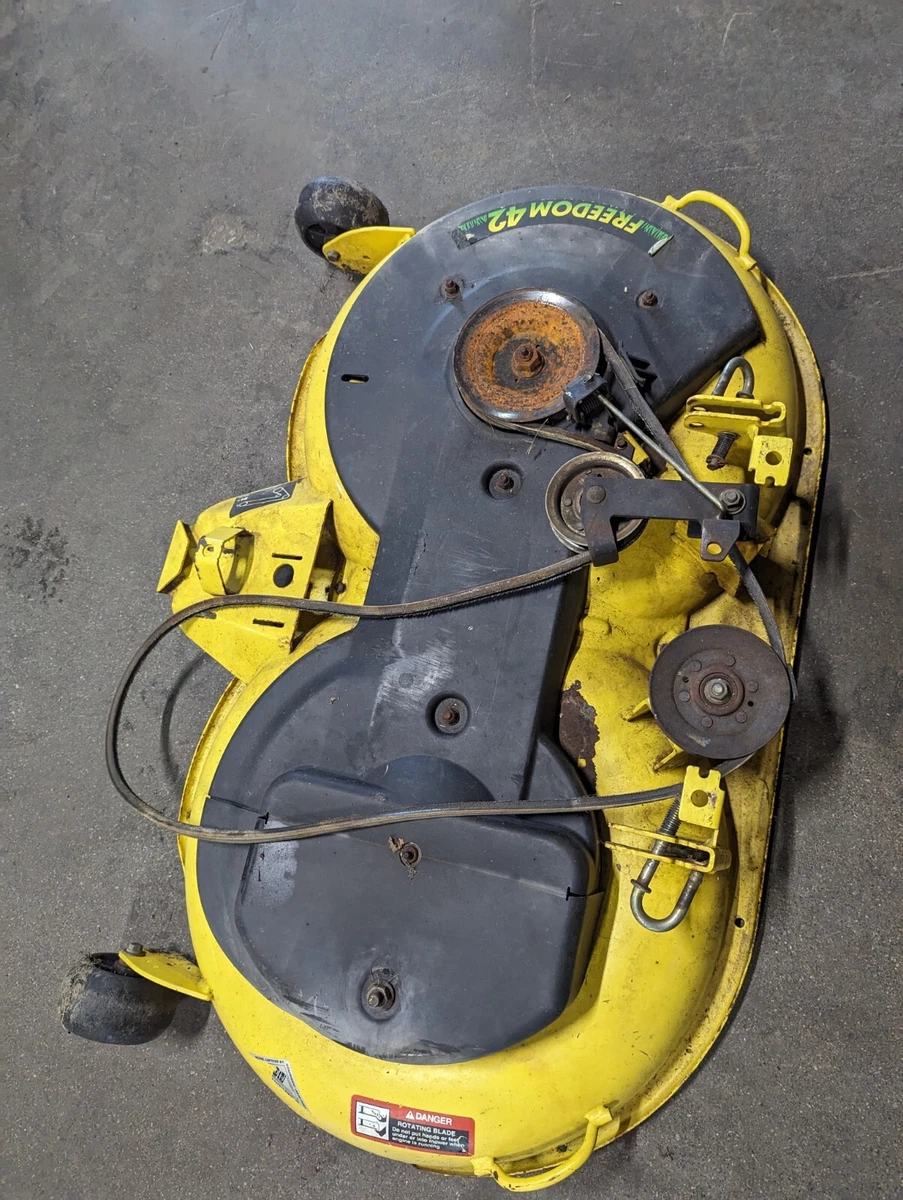 Freedom 42 mower deck sales