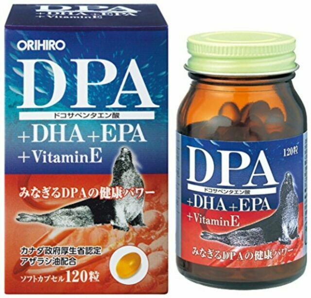 ORIHIRO DPA DHA EPA Vitamine 120 Capsules Seal Oil for sale online eBay