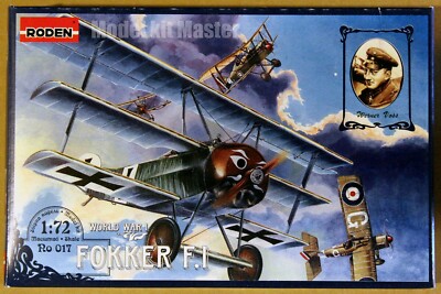 Fokker F.I 1/72 Roden 017