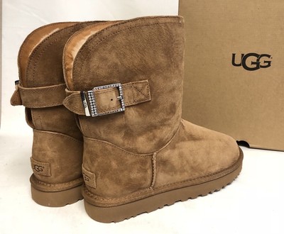 ugg remora buckle black