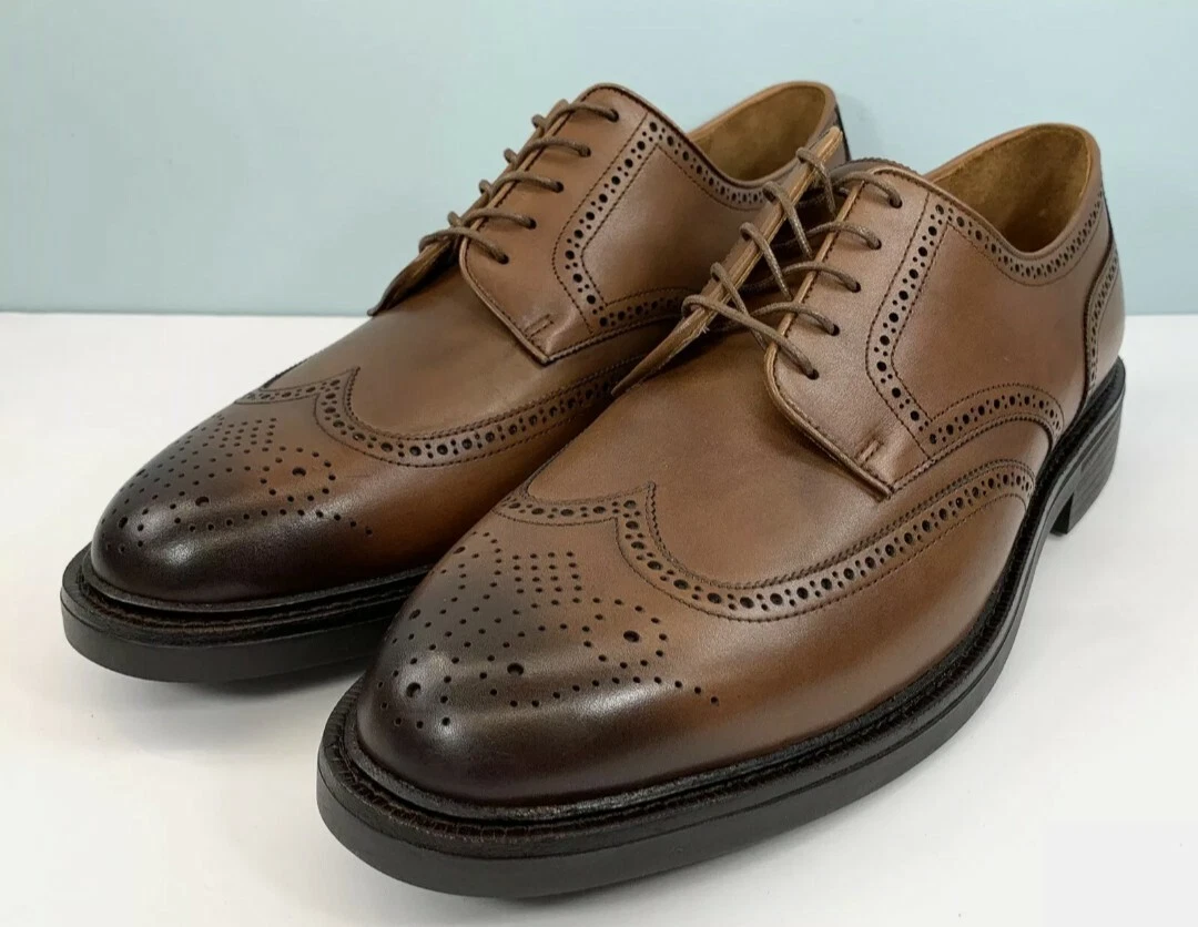 polo ralph lauren asher leather wingtip
