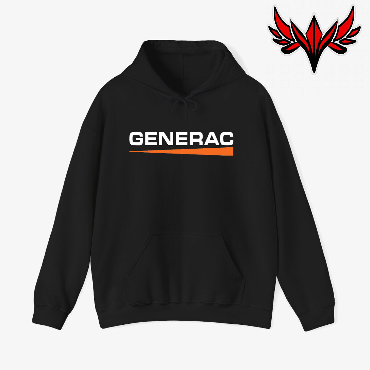 New Generac Industrial Power Logo Men&rsquo;s Hoodie Sweatshirt Free 