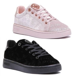 Guess brayza Donna Casual con Lacci Eleganti Scarpe da ginnastica in Rosa Taglia UK 3 - 8 | eBay