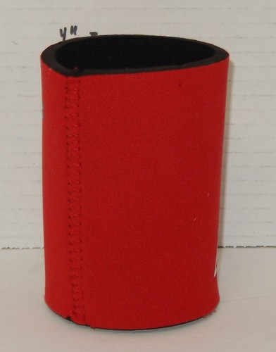 Budweiser Red drink Can coozie koozy coozy Koozie Insulator - Picture 3 of 6