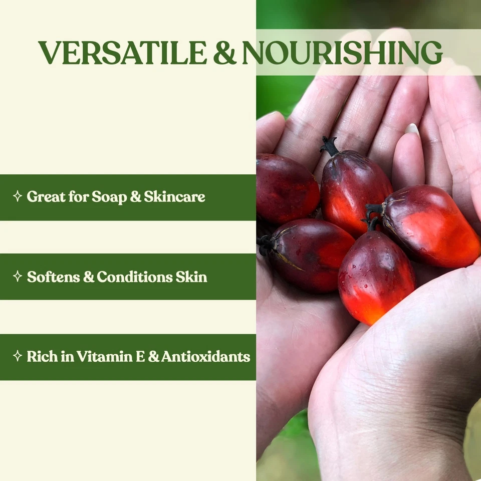 Palm Kernel Oil Flakes - 100% Pure & Natural for Soap Making and DIY Skincare - Image 2 of 4