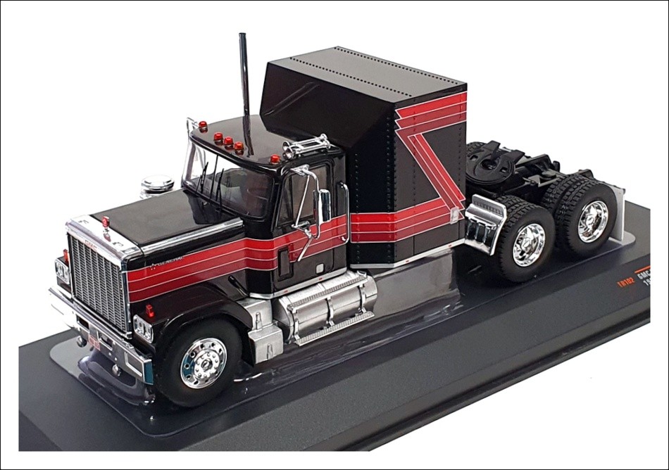 イクソ ixo MODELS 1/43 TRUCK series-H iXO 1/43 - MAN 19 280H 1971 Orange Diecast Scale Model Truck