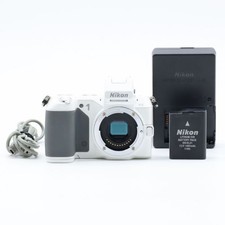 Nikon 1 V2 White Body N1V2WH Tested Excellent Condition with Accessories