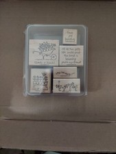 Stampin Up, Love Ya Bunches, Very Clean set of 5