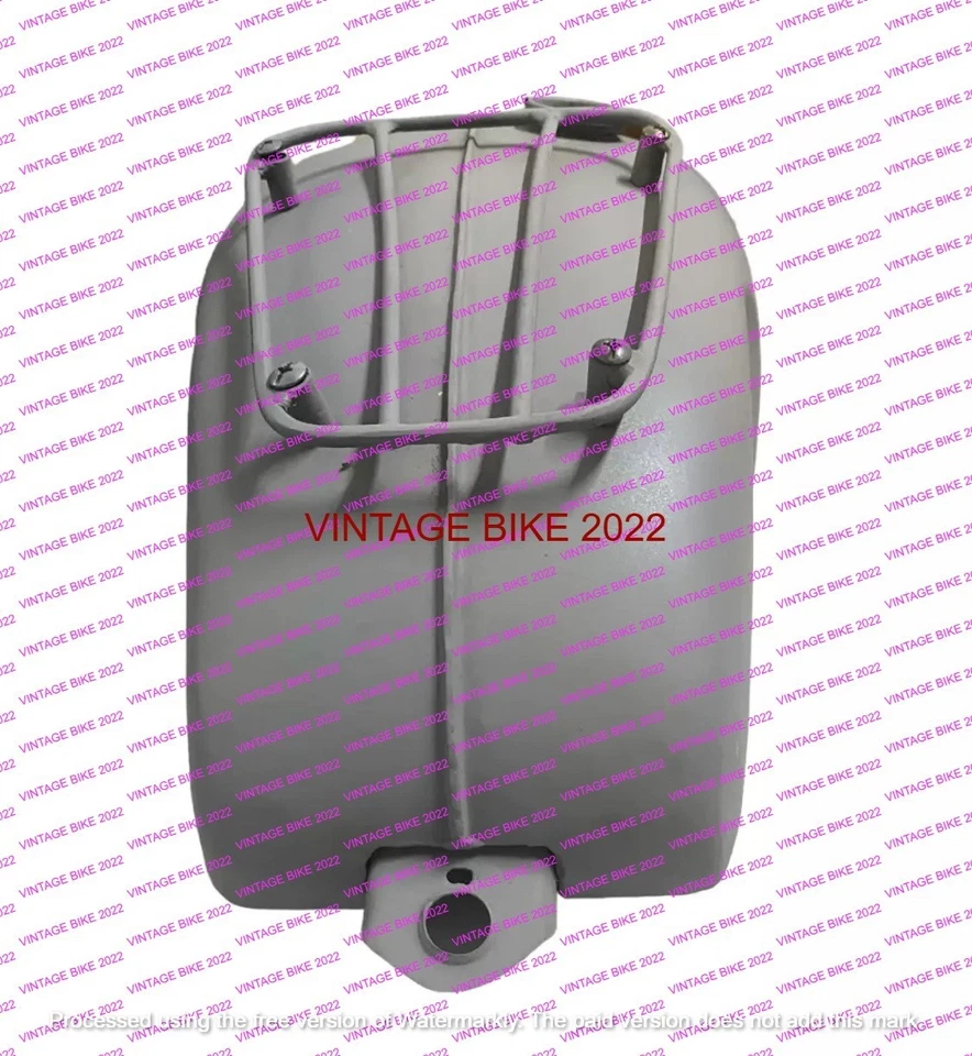 Triumph T120 Bonneville 3.5 Gallon Raw Petrol Tank + Parcel Rack/FIT FOR - Image 3 of 4