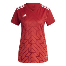 adidas Team Icon 23 Jersey Womens Red HR2634-A