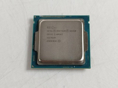 Intel Pentium Dual-Core G3450 3.40 GHz LGA 1150 Desktop CPU Processor SR1K2