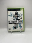 Metal Gear Solid 2: Substance (Microsoft Xbox, 2002) No Manual