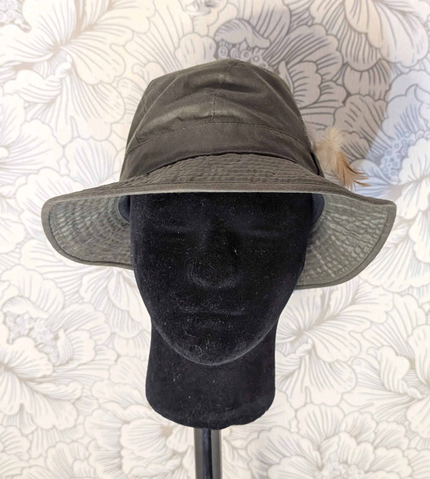 Countryside Classic By Georgia Rianne Green Bush Hat Size 56 Cm Used