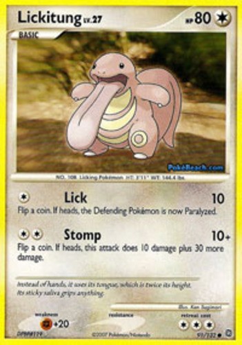 Lickitung