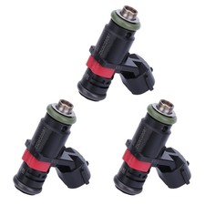 3Stk. Einspritzventil 03E906031C Für VW Polo Seat Cordoba Toledo Skoda Fabia 1.2