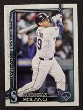 2025 Topps Update #US281 Donovan Solano
