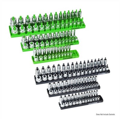 Socket Organizer Set for SAE and Metric Sockets
