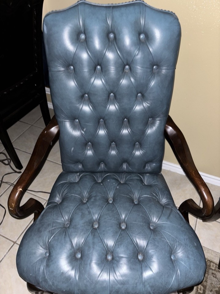 1920’s Arm Chairs By HICKORY LEATHER COMPANY | eBay