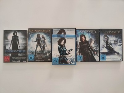 Underworld 1-5 DVD Sammlung Komplett Deutsch