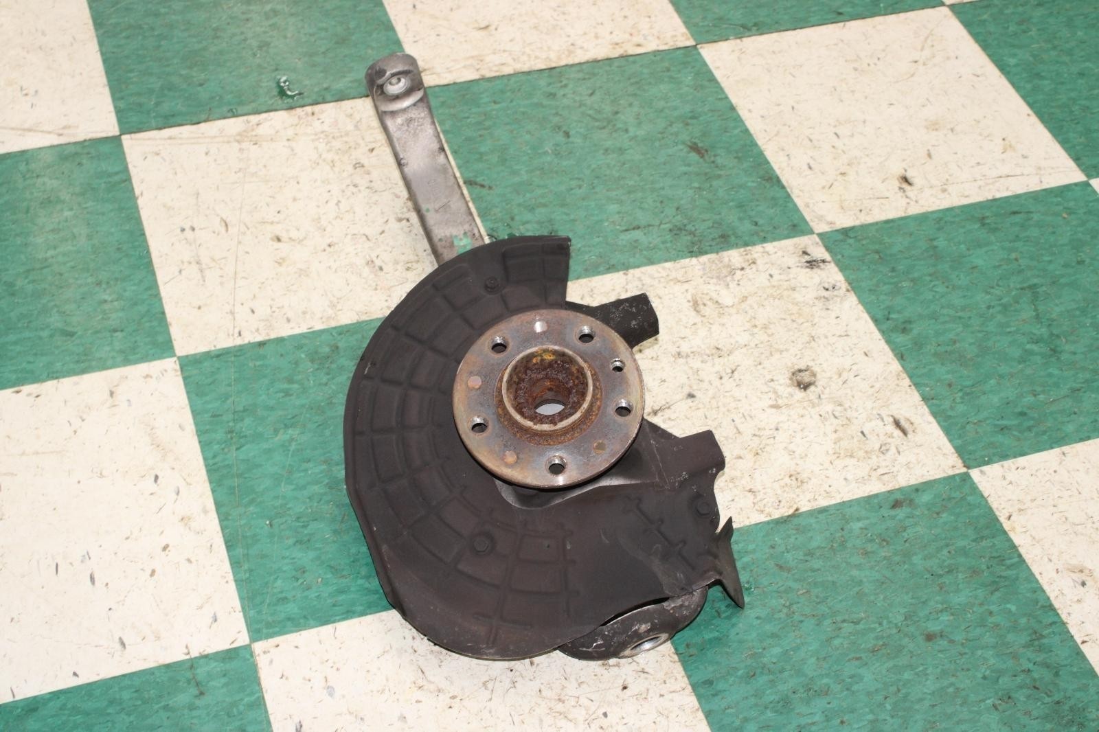14-21 Ghibli Front End Spindle Hub Knuckle Passenger RF RH Right Factory OEM OE