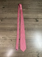 Vineyard Vines Marthas Vineyard Mens Neck Tie Wine Bottles Made in USA 100% Silk
