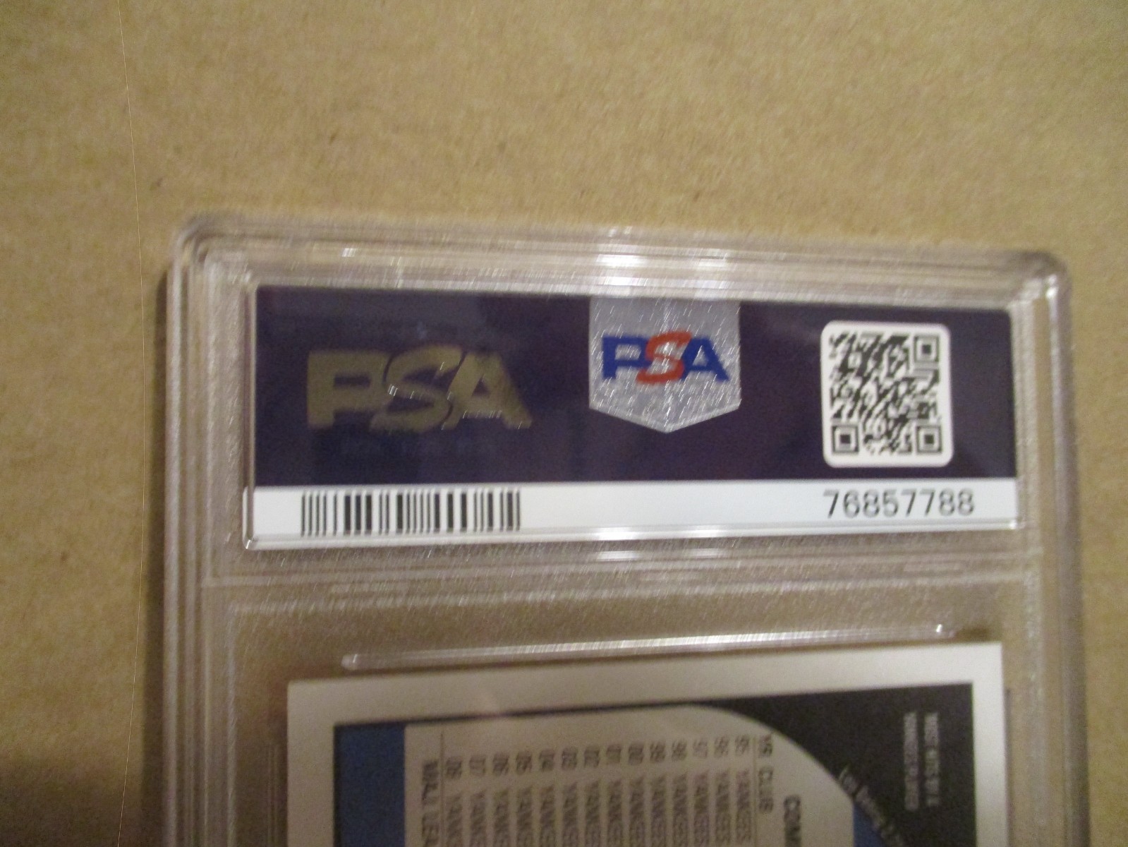 2017 TOPPS ARCHIVES DEREK JETER #DJ-17 RETROSPECTIVE 09 GOLD FOIL 49/50 PSA 10 view 10
